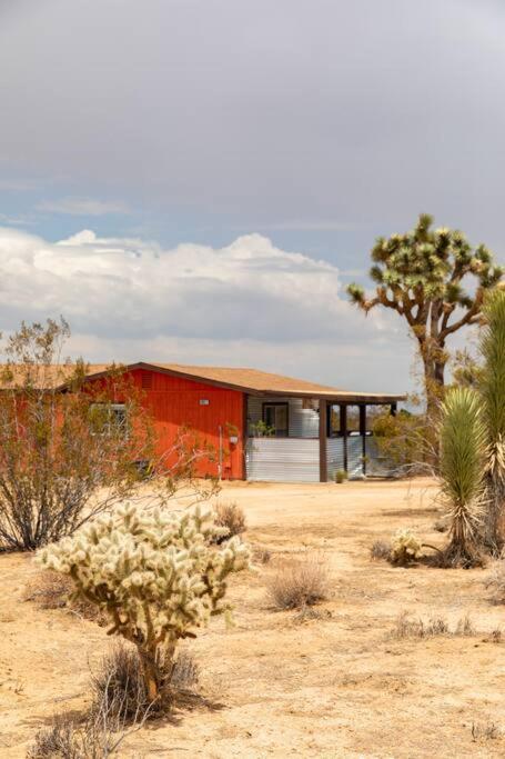 Cryptic Cabin-Tranquil Bohemian Getaway W/Hot Tub Villa Yucca Valley Exterior photo